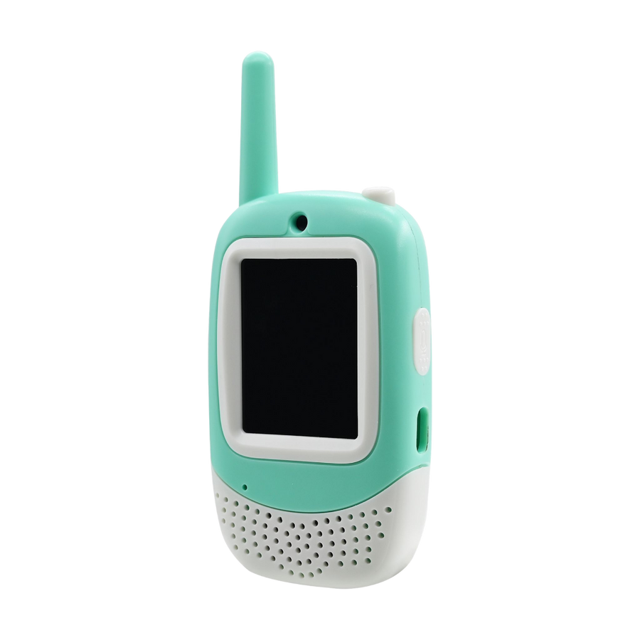Piili Kameralı Çocuk Telsizi Seti (2’li Set) - Video Walkie Talkie Çocuk Elektroniği – Yeşil