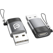 Piili Lightning - 3, 5 mm Jak Dönüştürücü - Gri
