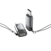 Piili Lightning - 3, 5 mm Jak Dönüştürücü - Gri