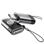 Piili Lightning - 3, 5 mm Jak Dönüştürücü - Gri