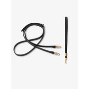 Custype iPhone 17 Pro 4 Parça MagSafe Askılı Telefon Kılıfı Seti – Çıkarılabilir Manyetik Cüzdan ve Mini Çanta - Siyah